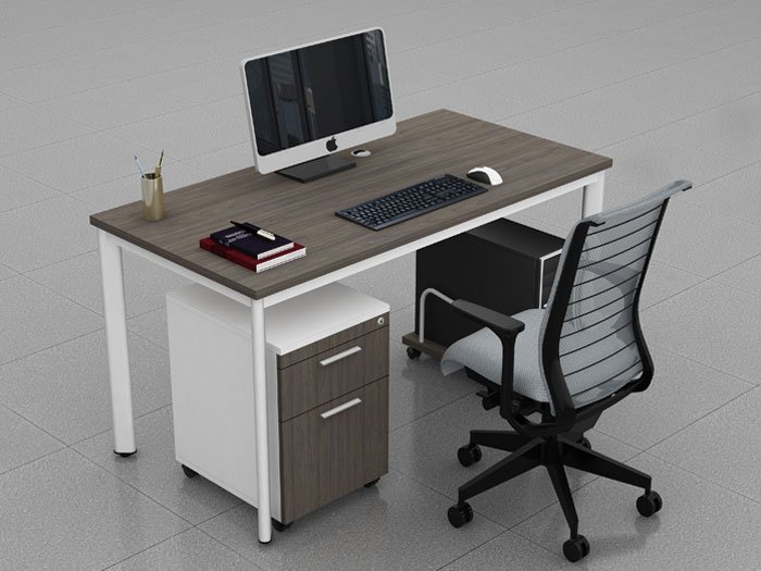 Chọn kích thước bàn làm việc phù hợp - Bàn làm việc chân sắt