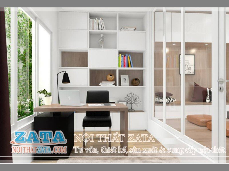 Bàn làm việc tại nhà - Chọn màu sắc bàn làm việc phù hợp để đặt sản xuất